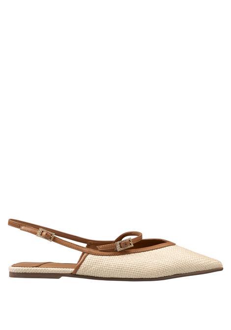 Morgana Slingbacks in Beige Raffia LE SILLA | 9043D020MTPPPAN778